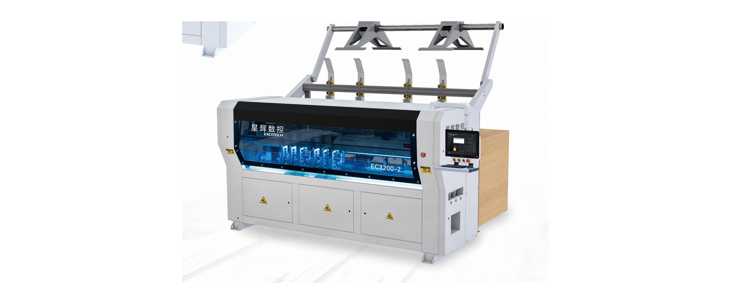 EC3200-2-C Slotting Carton Machine woodworking machine