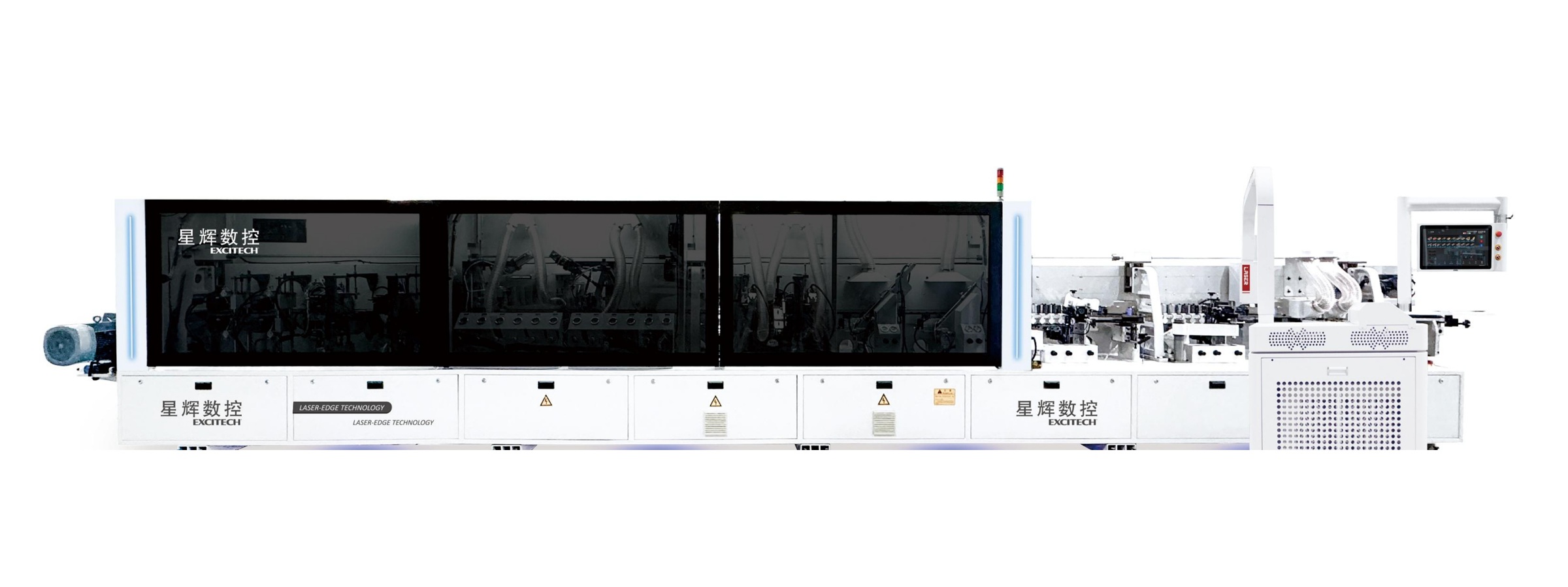 EF688GP-Laser Belt Edgebander woodworking machine
