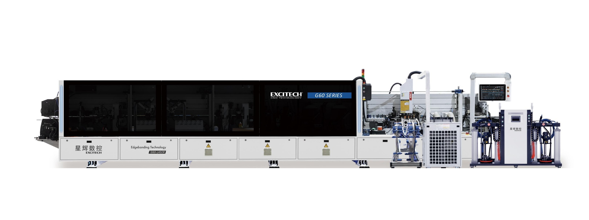 G60 Full-Servo Belt Edgebander woodworking machine