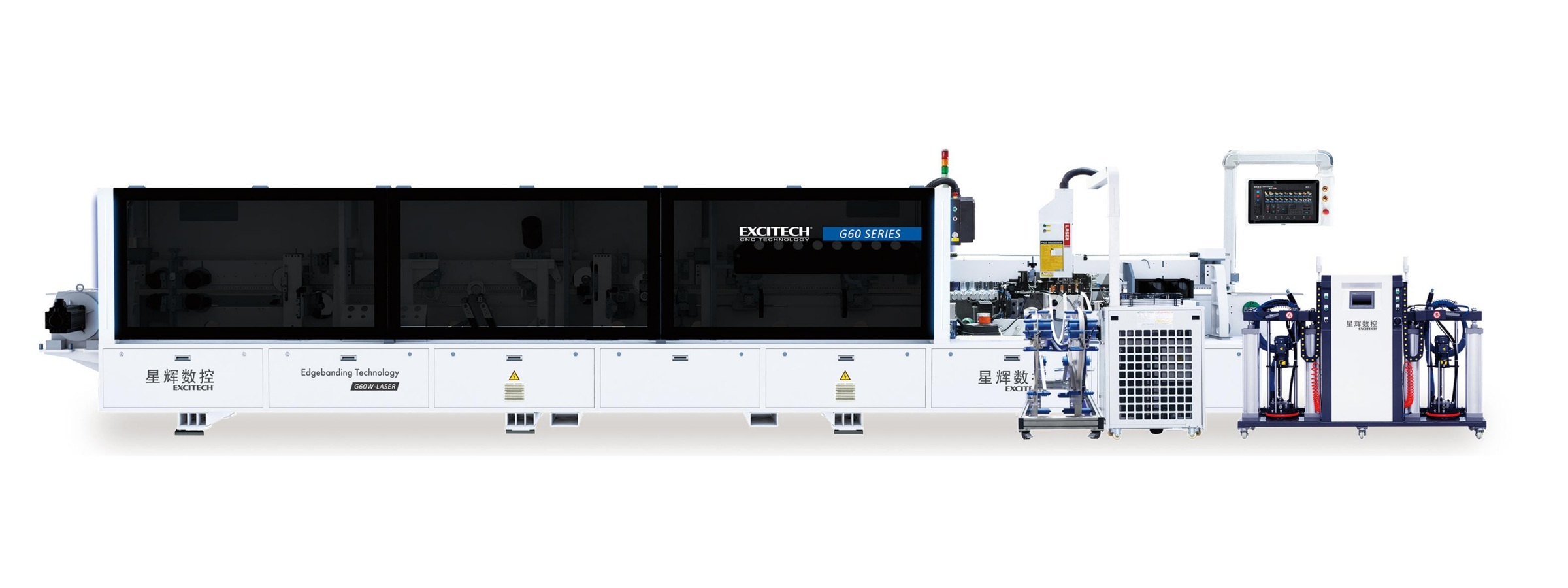G60W All-Purpose Roller Edgebander woodworking machine