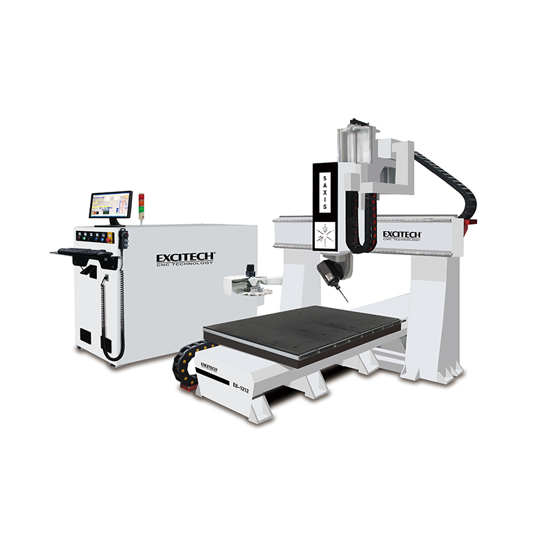 E8 Mini Five-Axis Machining Center woodworking machine