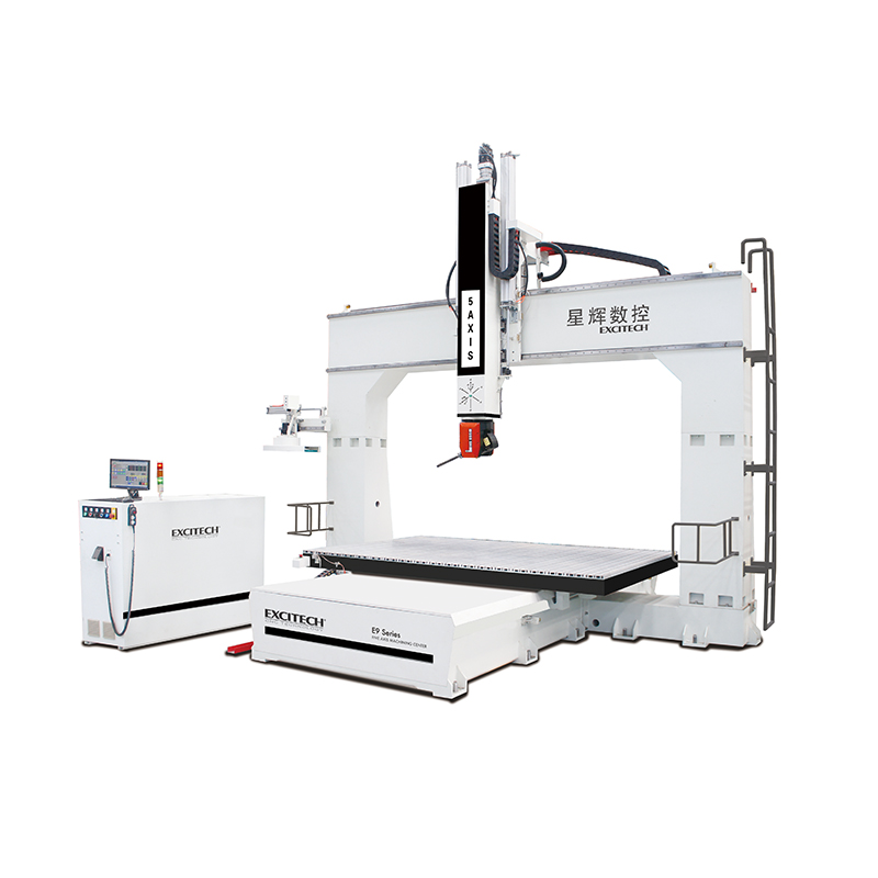 E9 Venture Five-Axis Machining Center woodworking machine