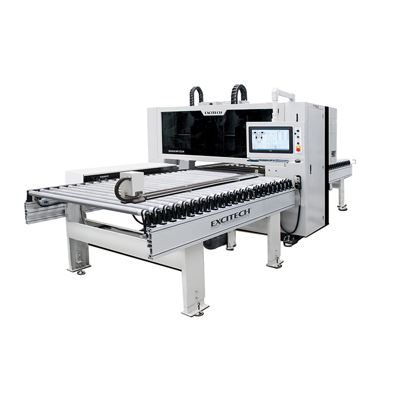 EHSA Throughfeed Six-Sided Drilling Machine woodworking machine